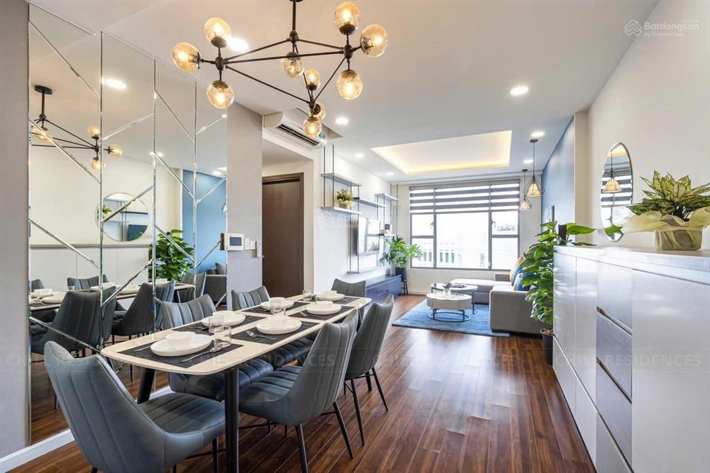 Bán và cho thuê căn hộ the tresor 65m2  7.5 tỷ bao hết
