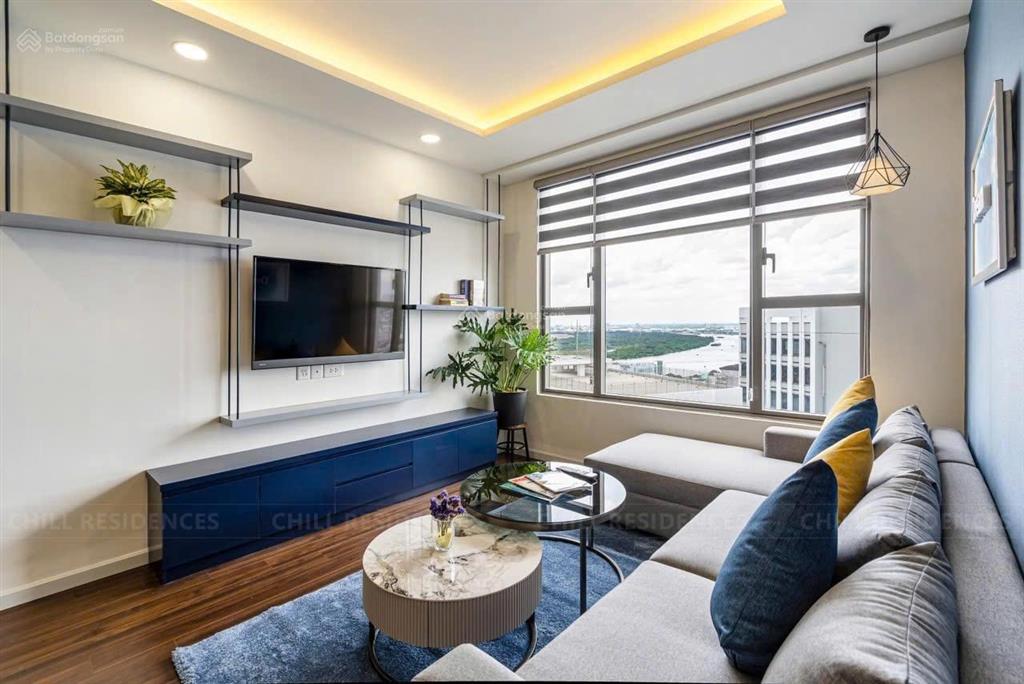 Bán và cho thuê căn hộ the tresor 65m2  7.5 tỷ bao hết