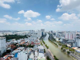 Cho thuê căn hộ rivergate quận 4 view sông 56m² 2 phòng ngủ 18 tr đang trống