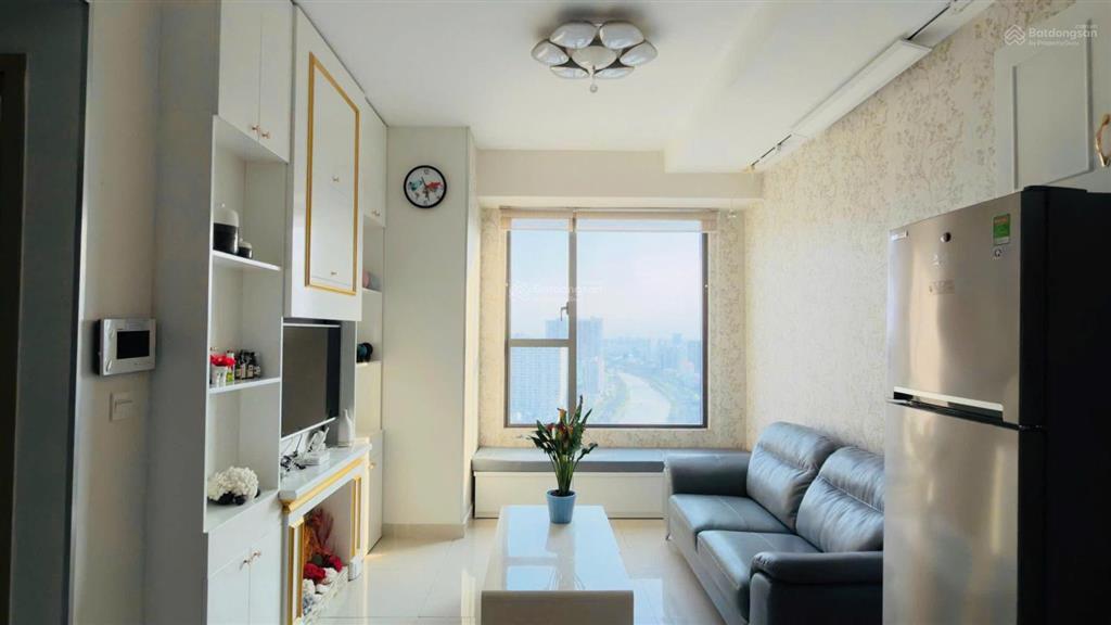 Cho thuê căn hộ rivergate quận 4 view sông 56m² 2 phòng ngủ 18 tr đang trống