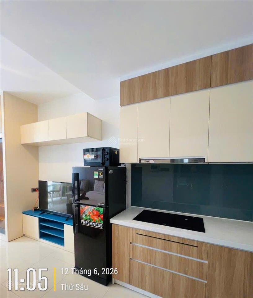 Cho thuê studio saigon royal quận 4  30 m² full nội thất  giá 14 tr  trống sẵn