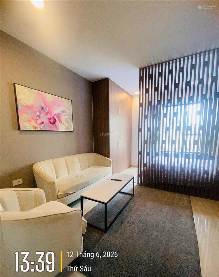 Cho thuê căn hộ tresor quận 4  33m² studio full nội thất 13 tr  nhận ngay