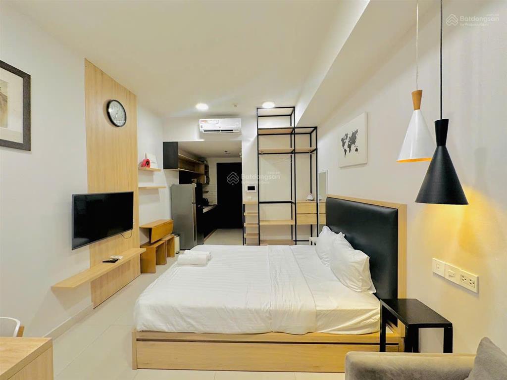 Cho thuê căn hộ rivergate quận 4  studio 27m² full nội thất cao cấp, giá 11 tr/tháng