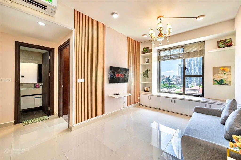 Bán căn hộ the tresor quận 4 50m², 1pn riêng, sắp có sổ hồng, giá chỉ 5 tỷ