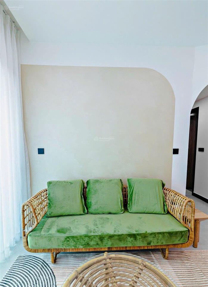 Cho thuê căn hộ de la sol quận 4 view sông 111m² full nội thất cao cấp 38 tr đang trống, nhận ngay