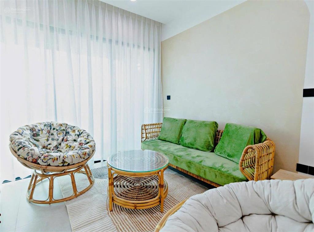 Cho thuê căn hộ de la sol quận 4 view sông 111m² full nội thất cao cấp 38 tr đang trống, nhận ngay