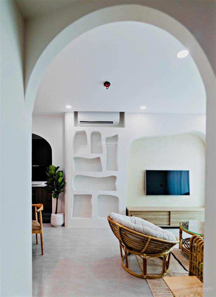 Cho thuê căn hộ de la sol quận 4 view sông 111m² full nội thất cao cấp 38 tr đang trống, nhận ngay