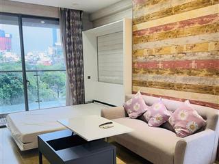 Cho thuê căn hộ millennium căn góc 37m² view bitexco quận 4 studio cao cấp full nội thất giá 13 tr
