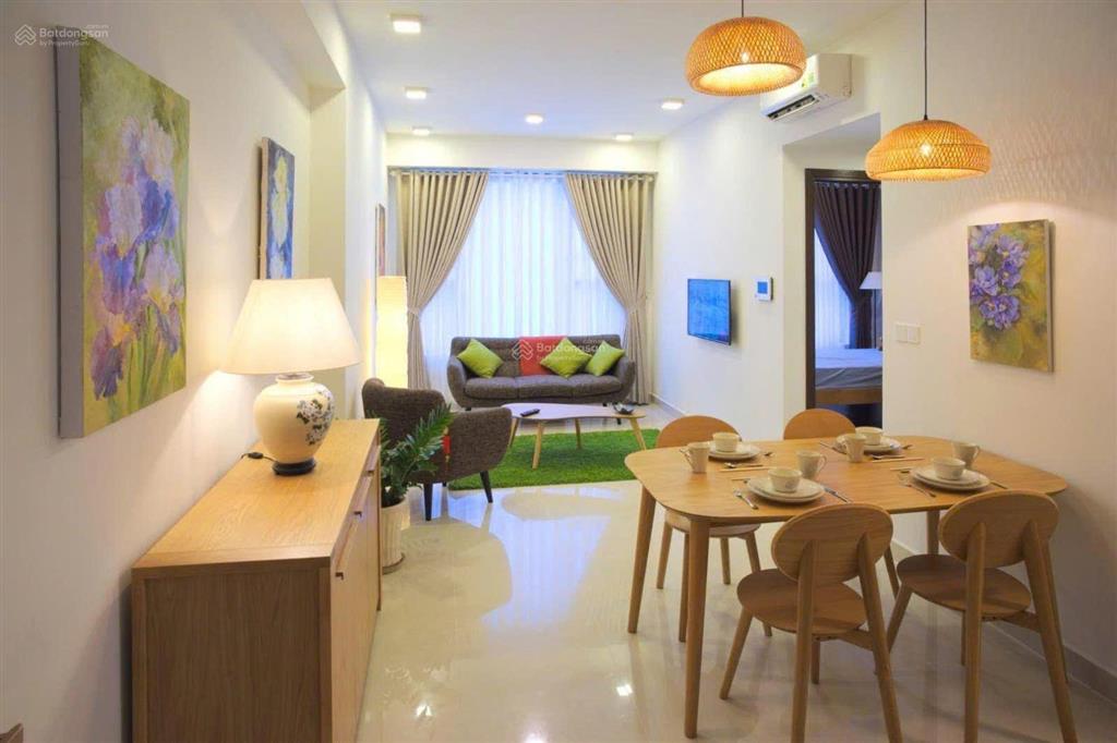 Cho thuê căn hộ tresor quận 4 căn góc 73m² 2pn 2wc 21 triệu