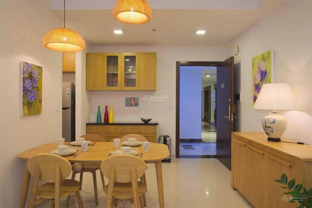 Cho thuê căn hộ tresor quận 4 căn góc 73m² 2pn 2wc 21 triệu
