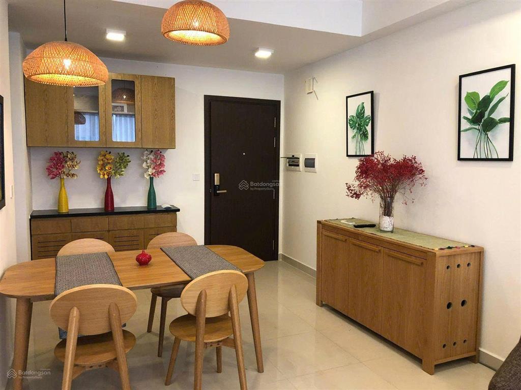 Cho thuê căn hộ tresor quận 4 căn góc 73m² 2pn 2wc 21 triệu