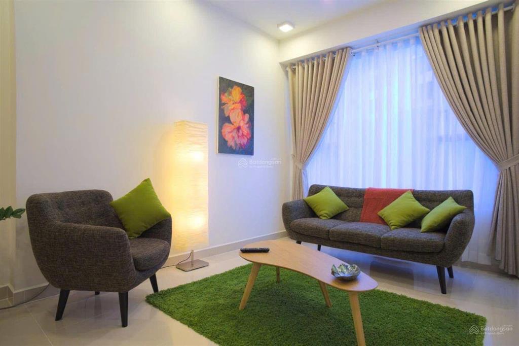 Cho thuê căn hộ tresor quận 4 căn góc 73m² 2pn 2wc 21 triệu
