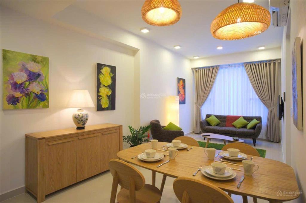 Cho thuê căn hộ tresor quận 4 căn góc 73m² 2pn 2wc 21 triệu
