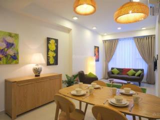 Cho thuê căn hộ tresor quận 4 căn góc 73m² 2pn 2wc 21 triệu