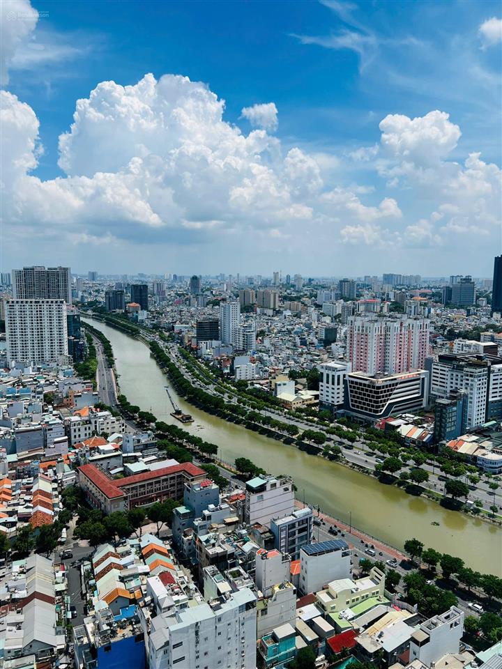 Bán gấp rivergate quận 4 sắp có sổ hồng 74m² 2pn 7.45 tỷ bao hết, giá tốt thị trường