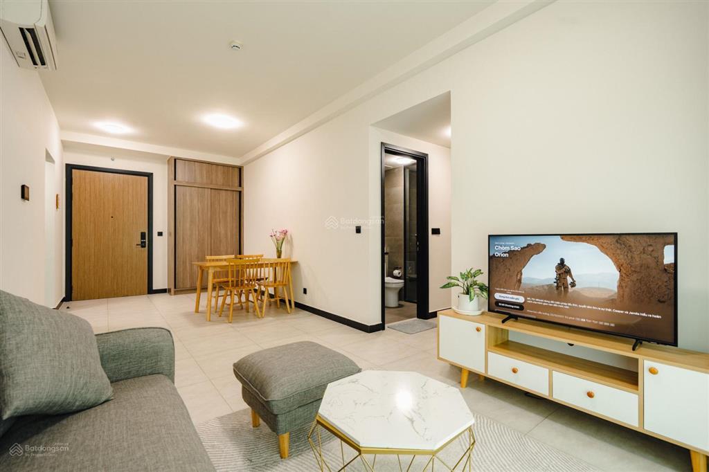 Cho thuê căn hộ de la sol quận 4, 75m² 2pn 2wc, full nội thất, giá 22tr/th