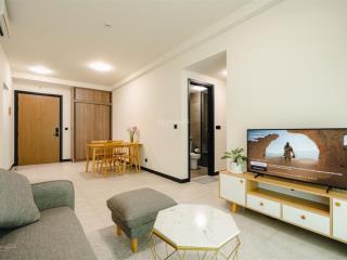 Cho thuê căn hộ de la sol quận 4, 75m² 2pn 2wc, full nội thất, giá 22tr/th