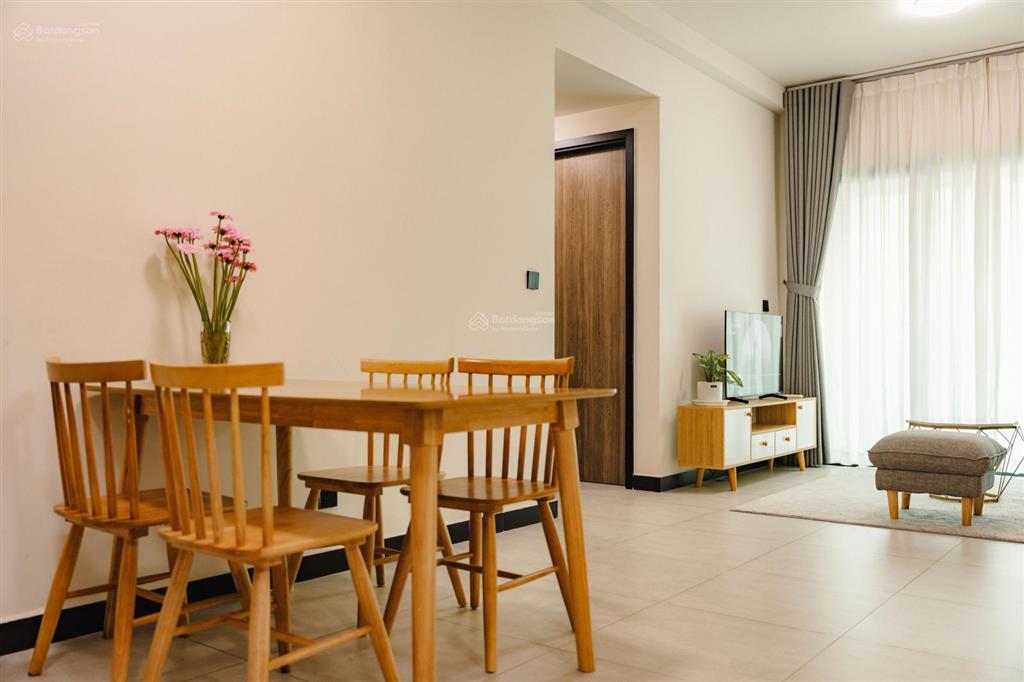Cho thuê căn hộ de la sol quận 4, 75m² 2pn 2wc, full nội thất, giá 22tr/th