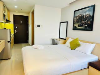 Cho thuê căn hộ river gate, quận 4, 26m2 studio, giá 12.5tr/th