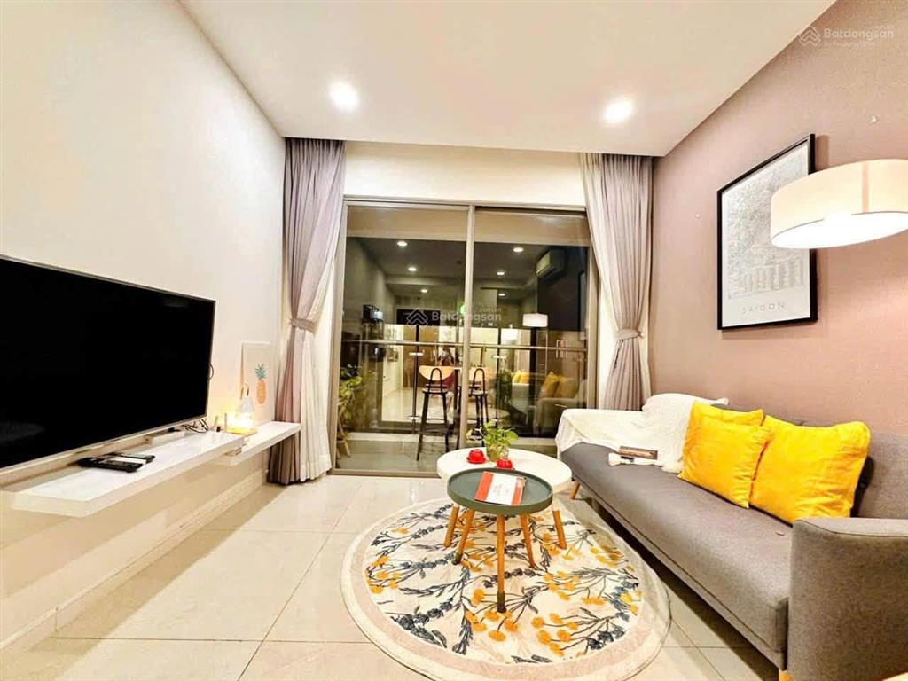 Cho thuê căn hộ millennium quận 4, 53,66m2 1pn, 18tr/th