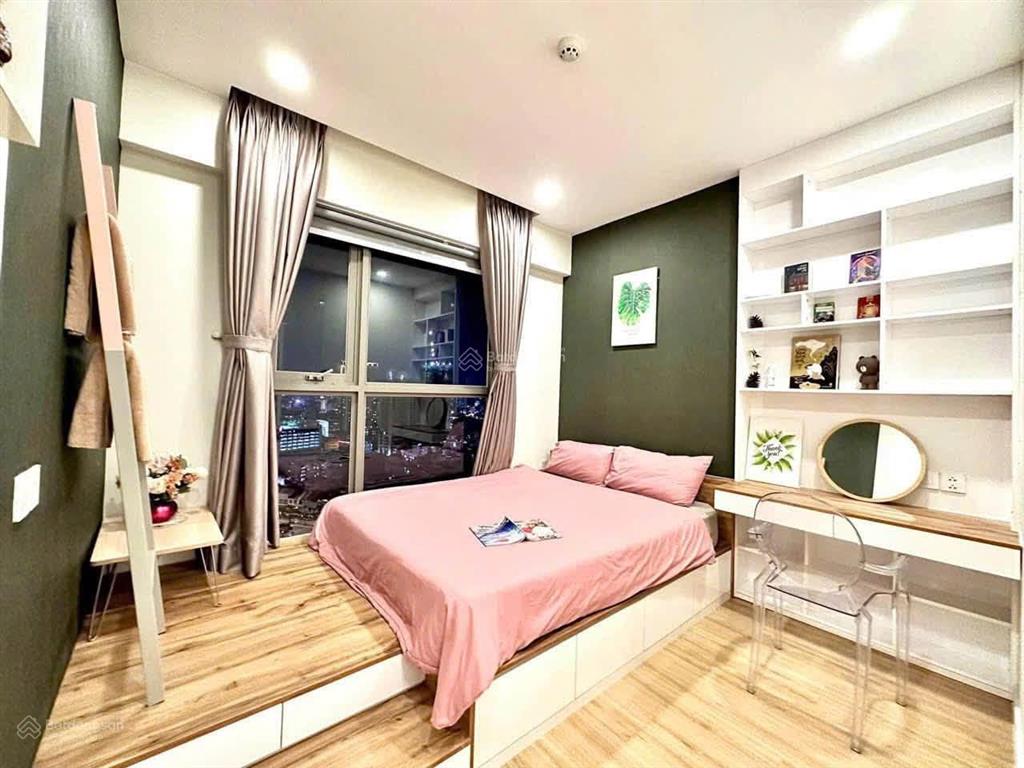 Cho thuê căn hộ millennium quận 4, 53,66m2 1pn, 18tr/th