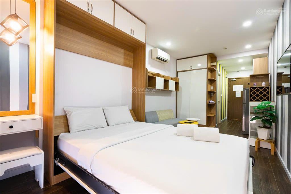 Cho thuê căn hộ millennium quận 4, 30m², 11tr/th