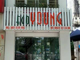 Cho thuê cửa hàng 12 m2 * 2 tầng (dtsd 24 m2)