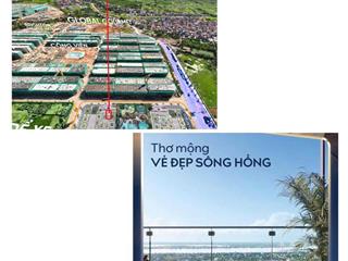 Chính chủ bán căn studio view sông hồng, hồ tây, tòa b1 cổ loa