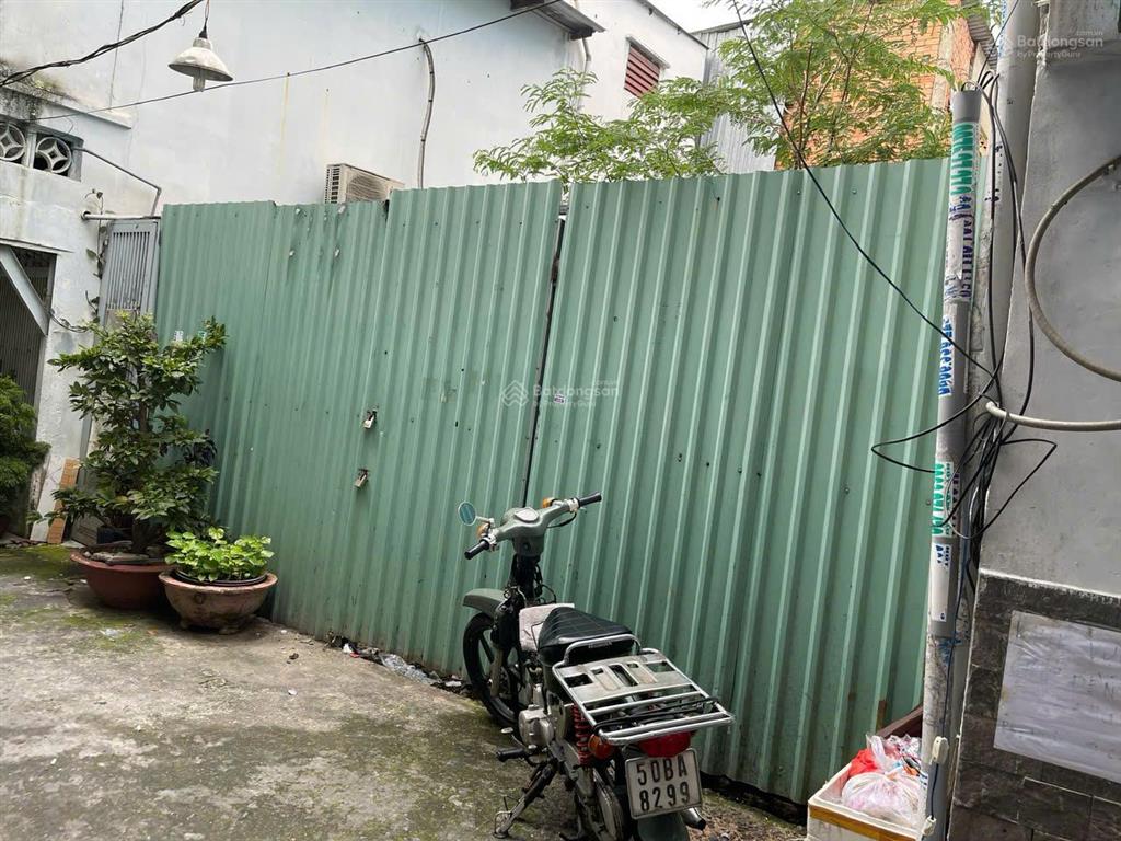 Đất ở đường hẻm 3m ở kv trung tâm quận 3, cách đường chính rạch bùng binh 20m