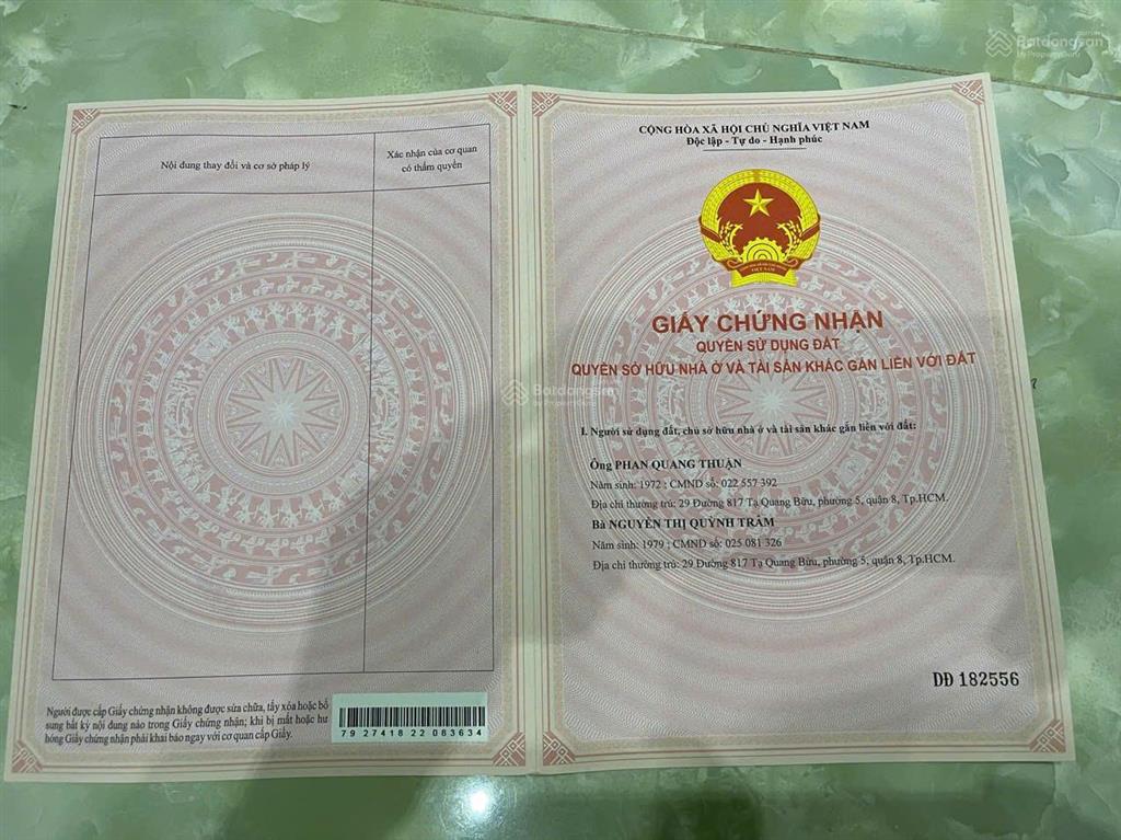 Bán căn hộ chung cư 2pn, 2wc tại 854 tạ quang bửu, phường 5, quận 8, tp. hồ chí minh, 4,35 tỷ