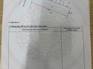 Đất mặt tiền 6m võ duy ninh nối dài
sơn trà đà nẵng
diện tích  72m ngang 4m hướng  tây bắc giá