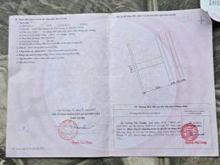 Cần chuyển nhượng lô đất dt 110 m ngang 5 m
đường 5m5.. mân quang.
sơn trà đà nẵng