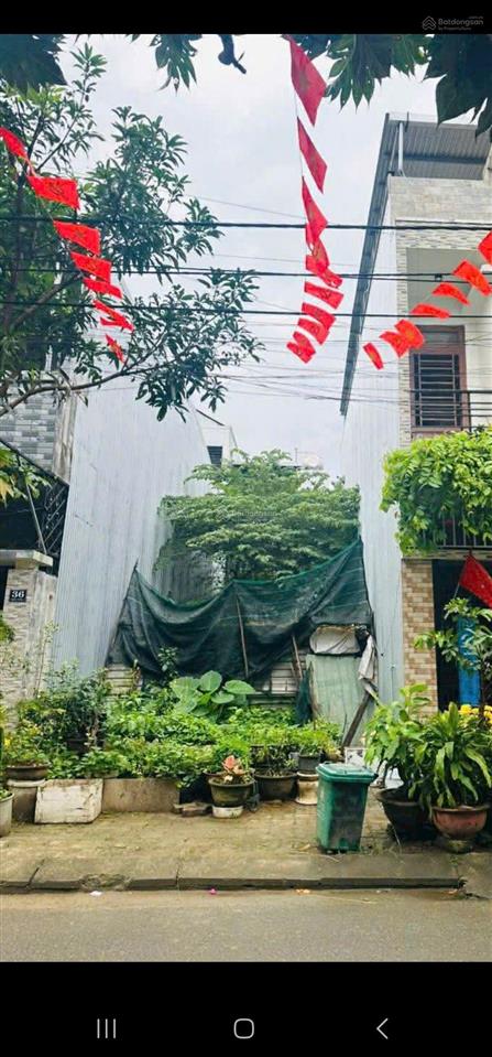 Cần chuyển nhượng lô đất kiệt ô tô chà bá. dt 60m2, ngan 4 m