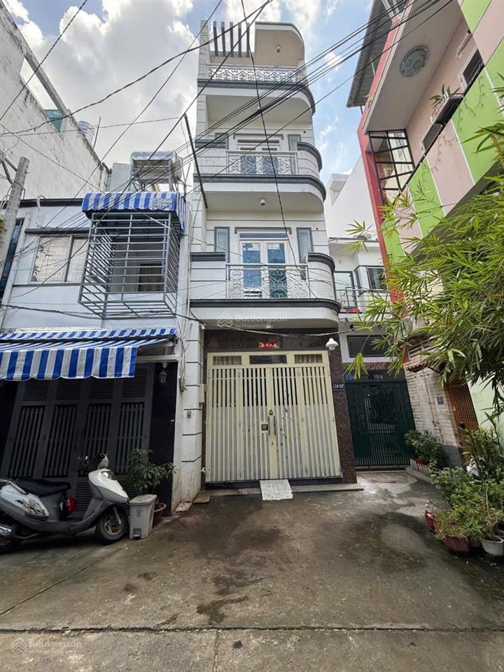 Bán nhà hẻm 6mét đường âu dương lân