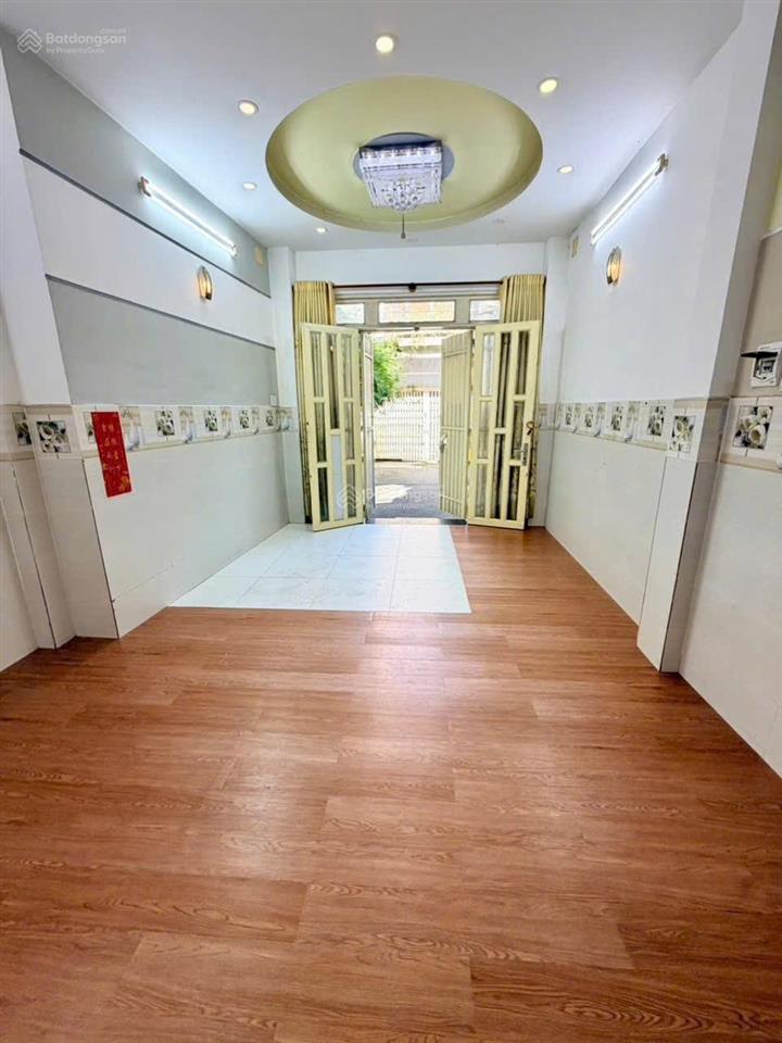 Bán nhà hẻm 6mét đường âu dương lân