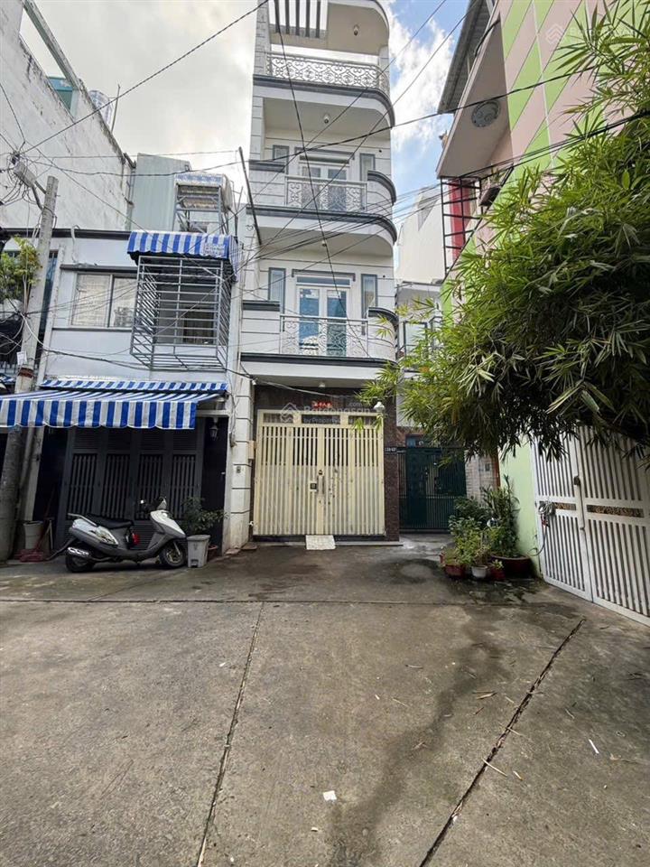Bán nhà hẻm 6mét đường âu dương lân