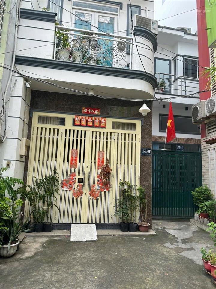 Bán nhà hẻm 6mét đường âu dương lân