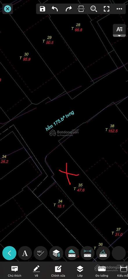 Bán nhà hẻm 6mét đường âu dương lân