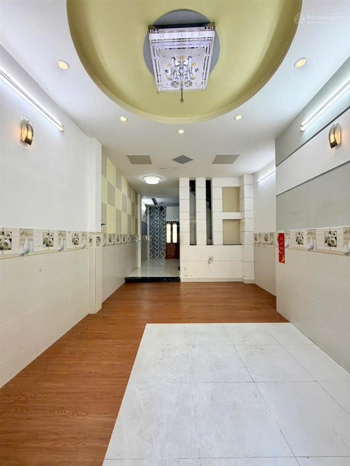 Bán nhà hẻm 6mét đường âu dương lân