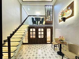Bán nhà đẹp hậu giang gần chợ bình tây4,1x13m5 tầngchỉ hơn 6tỷ