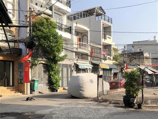 Bán nhà quận 6 2 tầng xe hơi tới nhà sát mặt tiền bà hom 4,2x12m nở hậuchỉ 5 tỷ xíu