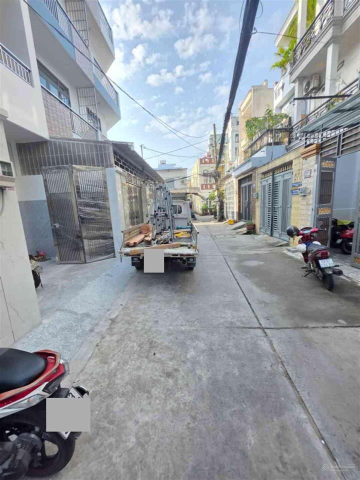 Bán nhà hẻm xe tải an dương vương, võ văn kiệt4x20m3 tầngnhà mới ở ngaysổ hoàn côngnhỉnh 7 tỷ