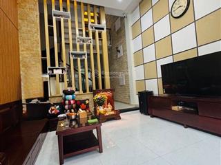 Chỉ hơn 8 tỷ  ngay vòng xoay võ văn kiệt an dương vương  nhà đẹp 4 tầng nội thất cao cấp