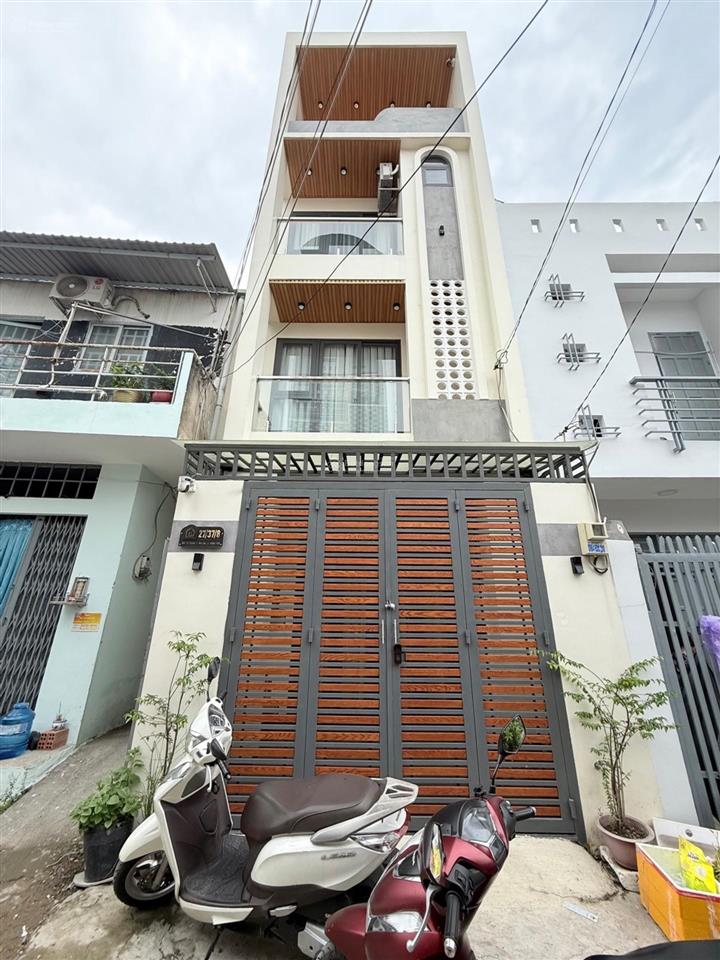 Bán nhà đẹp hẻm xe hơi tránh bùi tư toàn, an lạc, 4x20m, 4 tầng  nhỉnh 7 tỷ