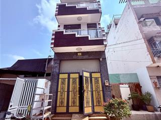 Nhà đẹp  an dương vương giáp q6  64m  4 tầng chỉ nhỉnh 8 tỷ
