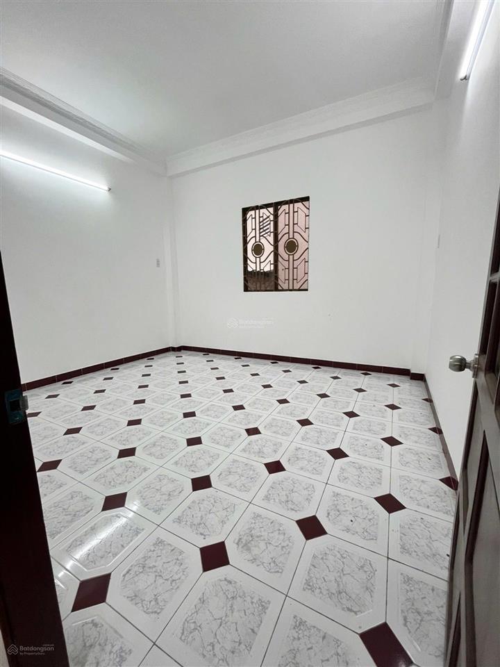 Bán nhà khu ẩm thực quận 6  cư xá phú lâm b  4x15m  3 tầng  hẻm xe tải  chỉ hơn 7 tỷ