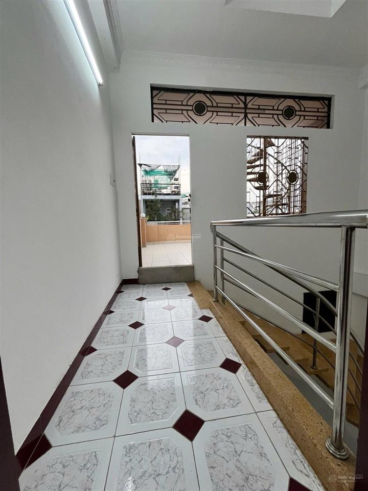 Bán nhà khu ẩm thực quận 6  cư xá phú lâm b  4x15m  3 tầng  hẻm xe tải  chỉ hơn 7 tỷ