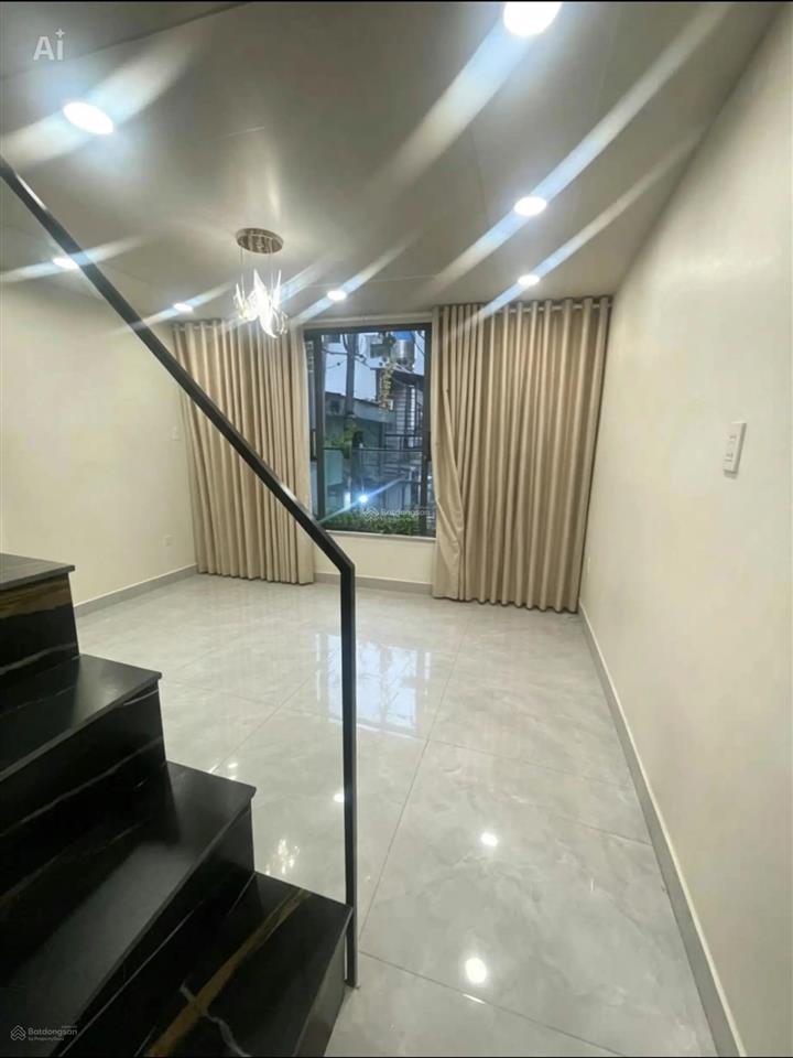 Bán nhà đẹp 4 tầng  xe hơi vào nhà  kdc bình phú mới (quận 6)  4,6x9m  chỉ nhỉnh 4 tỷ xíu