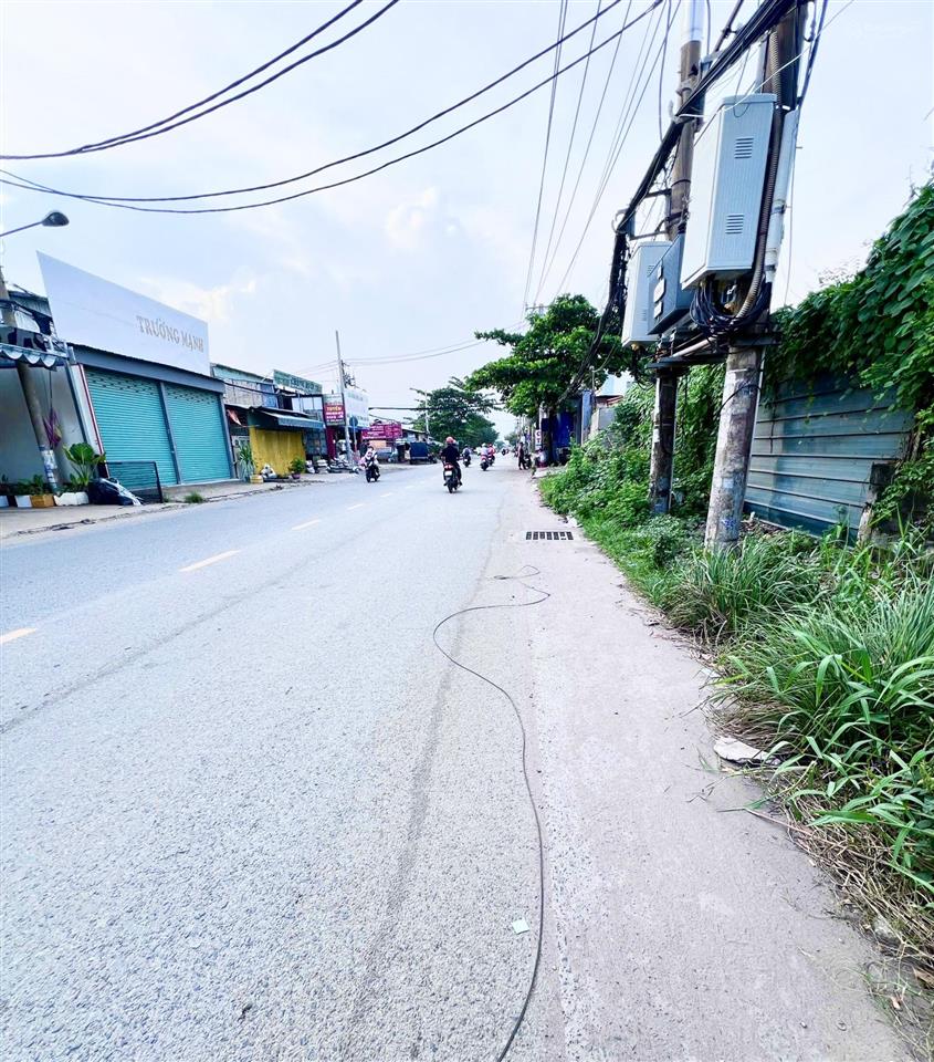 Bán đất ngang lớn 6,9m đường xe tảingay võ văn kiệt, hồ học lãmkhông lộ giớichỉ 3 tỷ hơn