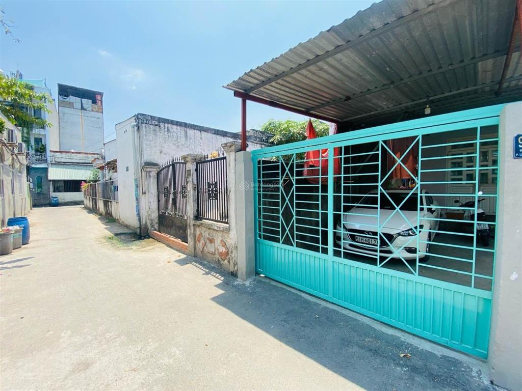 Bán đất gần ngã tư linh xuân thủ đức, hẻm xe hơi, 98m, 4.8 tỷ